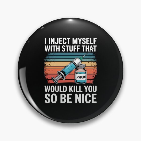 Item preview, Funny Diabetic Type 1 Diabetes T1D designed and sold by gourpmerzihd.