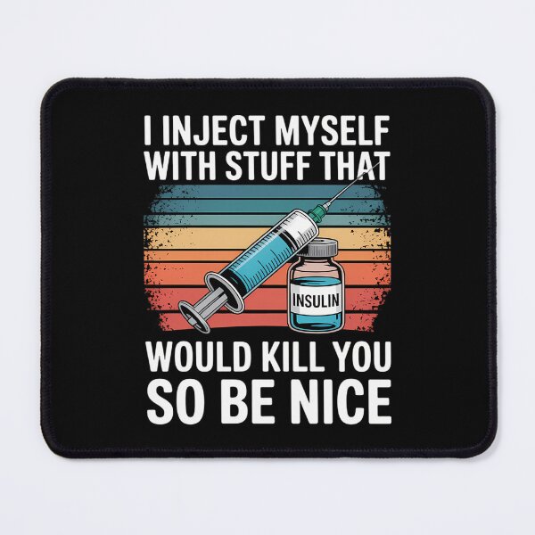 Item preview, Funny Diabetic Type 1 Diabetes T1D designed and sold by gourpmerzihd.