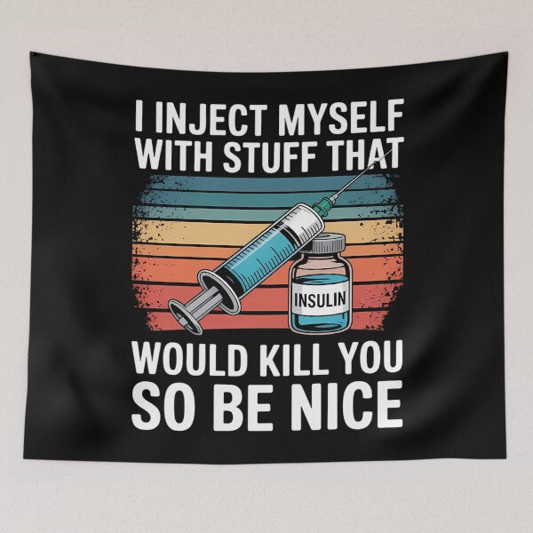 Item preview, Funny Diabetic Type 1 Diabetes T1D designed and sold by gourpmerzihd.