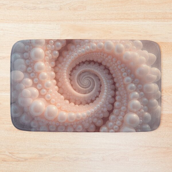 Item preview, Clouds of Elegant Spiral of Pearls, Pearl Spiral Art (image size 8320x12480) designed and sold by Digital-Davinci.