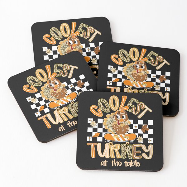 Item preview, Coolest Happy Day Vintage At Turkey Turkey Thankful Table designed and sold by GeoroSturgis.
