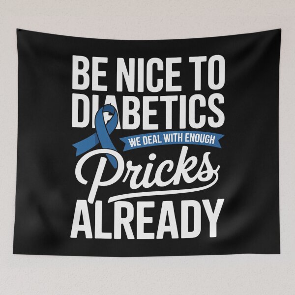 Item preview, Funny Diabetic Type 1 Diabetes T1D Diabetes Awareness designed and sold by gourpmerzihd.