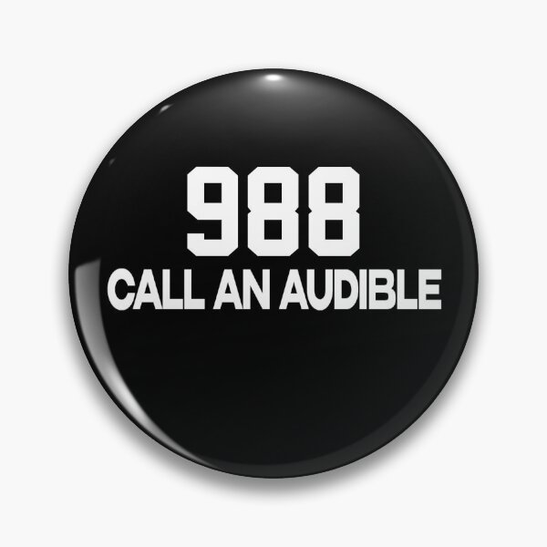 Item preview, Retro Football Audible Joke Sports Humor Number Theme designed and sold by NeboulaHamra.