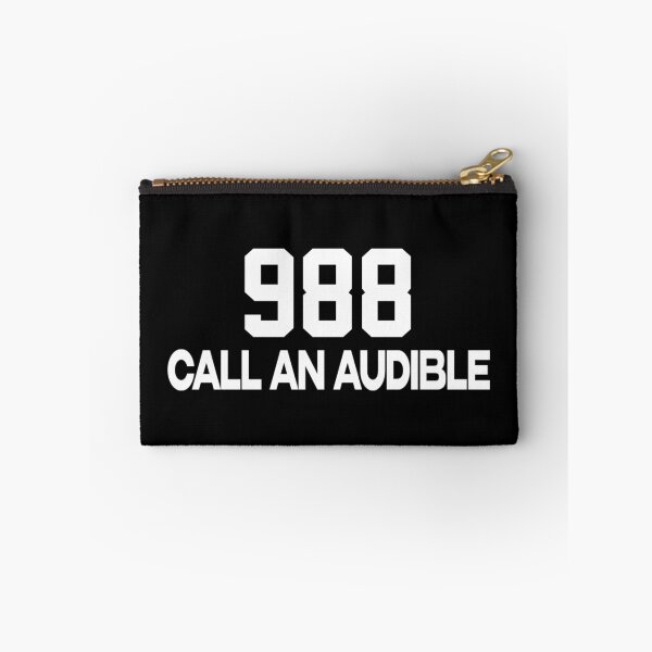 Item preview, Retro Football Audible Joke Sports Humor Number Theme designed and sold by NeboulaHamra.