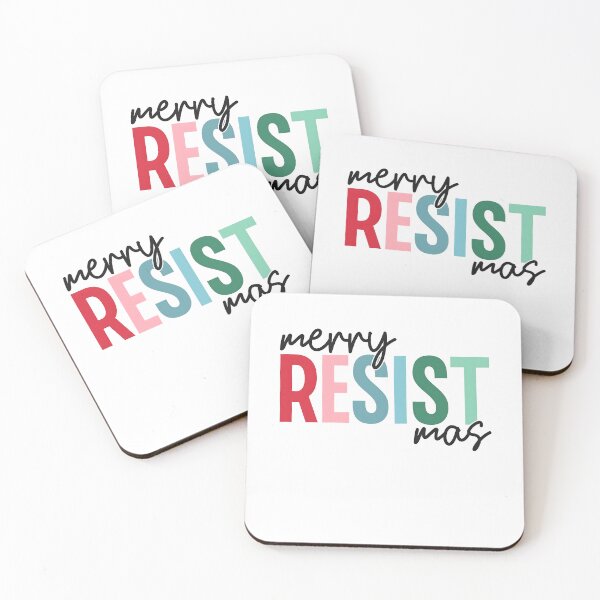 Item preview, Merry Resistmas designed and sold by Mukhortovafanas.