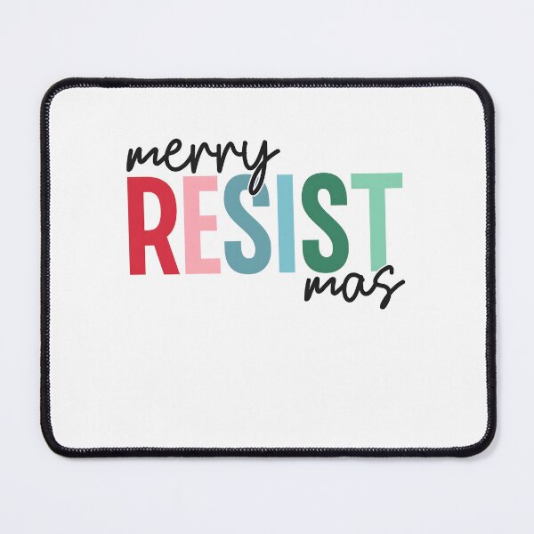 Item preview, Merry Resistmas designed and sold by Mukhortovafanas.