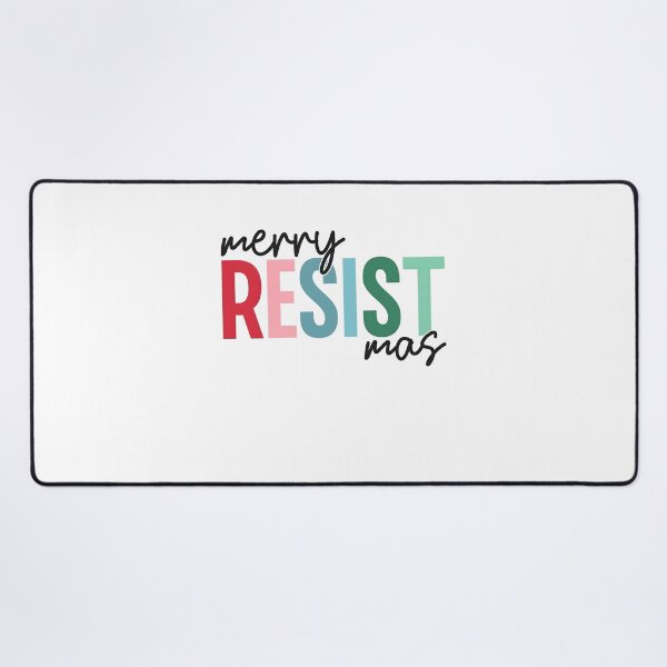 Item preview, Merry Resistmas designed and sold by Mukhortovafanas.