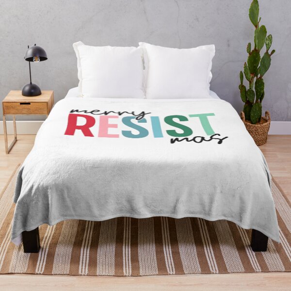 Item preview, Merry Resistmas designed and sold by Mukhortovafanas.