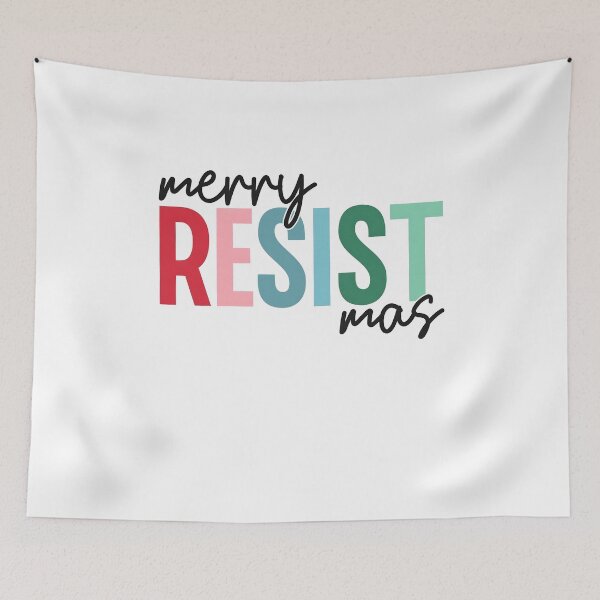 Item preview, Merry Resistmas designed and sold by Mukhortovafanas.