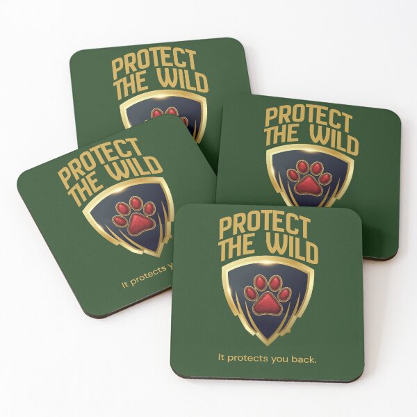 Item preview, Protect the Wild Native American Shirt – Wildlife Conservation & Animal Rights Tee designed and sold by Eyanosa Native Design.