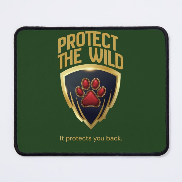 Item preview, Protect the Wild Native American Shirt – Wildlife Conservation & Animal Rights Tee designed and sold by Eyanosa Native Design.