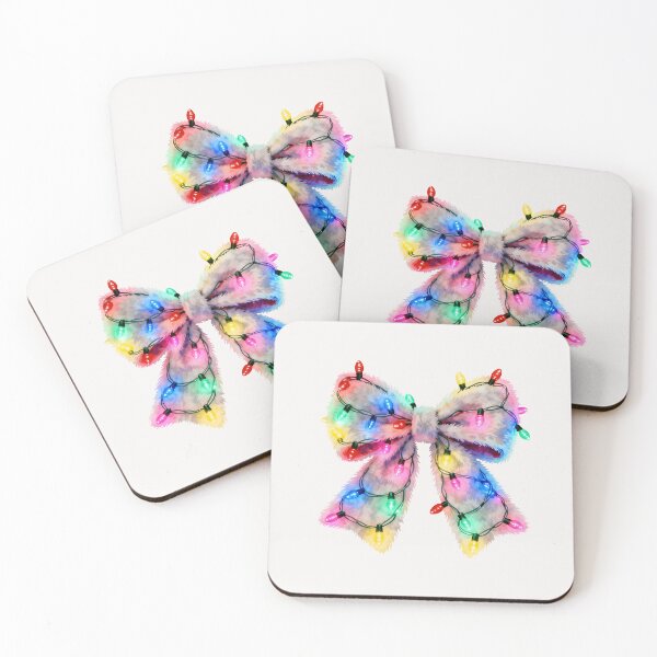 Item preview, Colorful Christmas Bow designed and sold by VelvetSkyStudio.