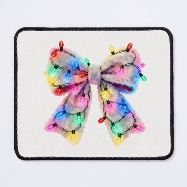 Item preview, Colorful Christmas Bow designed and sold by VelvetSkyStudio.