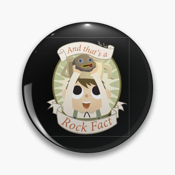 Item preview, Rock Fact Classic designed and sold by tomlinartcustom.