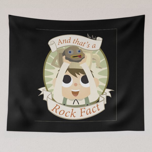 Item preview, Rock Fact Classic designed and sold by tomlinartcustom.