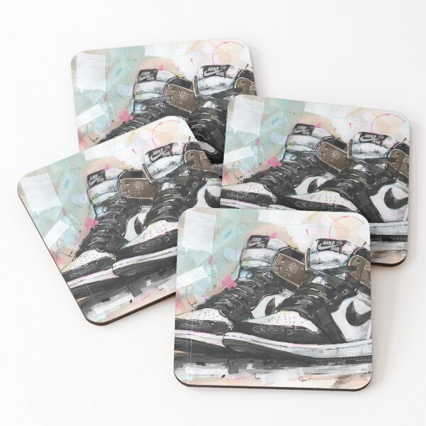 Item preview, AirJordan1 retro dark mocha art designed and sold by GalleryKauffeld.