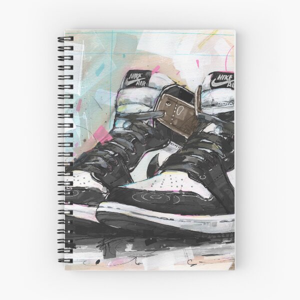 Item preview, AirJordan1 retro dark mocha art designed and sold by GalleryKauffeld.