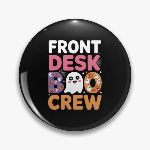 Item preview, Funny Ghost Halloween Receptionist designed and sold by gourpmerzihd.