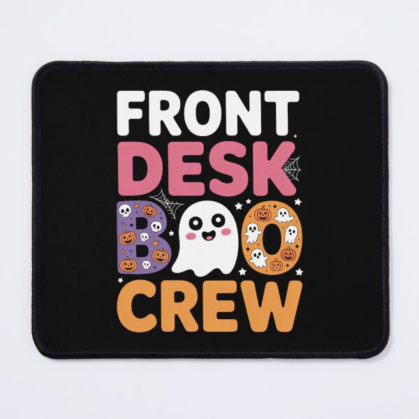 Item preview, Funny Ghost Halloween Receptionist designed and sold by gourpmerzihd.