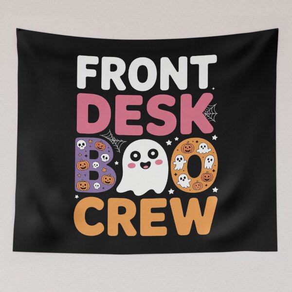 Item preview, Funny Ghost Halloween Receptionist designed and sold by gourpmerzihd.