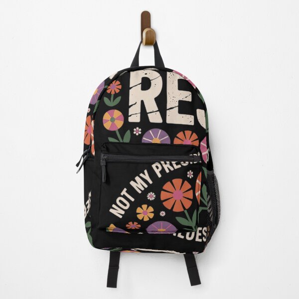 Item preview, Floral Resist Not My President Anti-Trump designed and sold by RoyTill0Art.