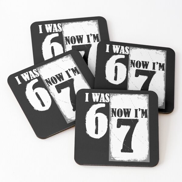 Item preview, 7 7th Girl Now Boy Birthday Gift Happy Was Hands Funny 6 Classic I'm I designed and sold by RoniShorter.