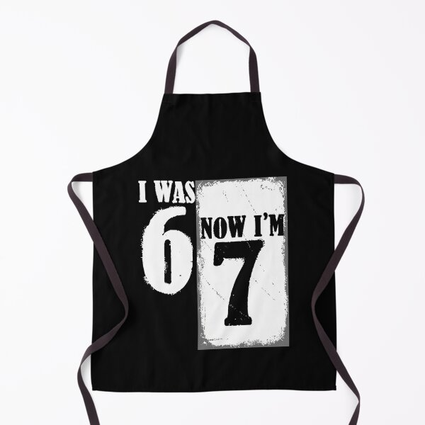 Item preview, 7 7th Girl Now Boy Birthday Gift Happy Was Hands Funny 6 Classic I'm I designed and sold by RoniShorter.