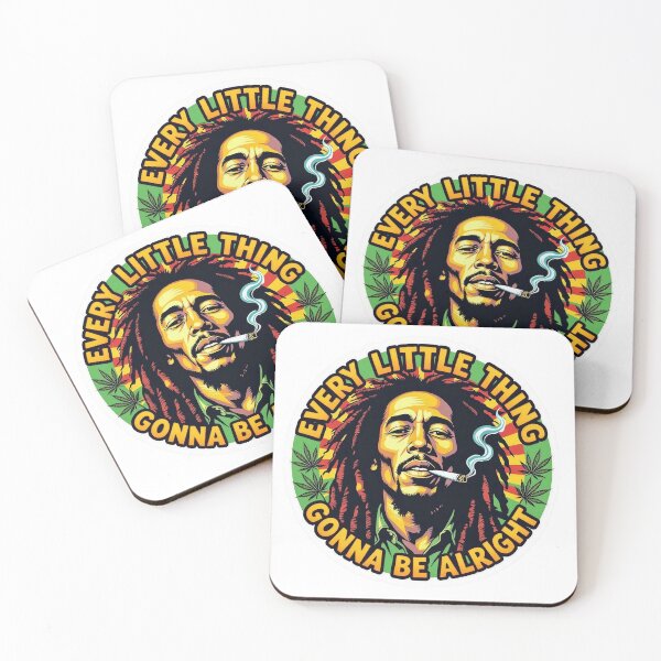 Item preview, Bob Marley Every little thiing gonna be alright designed and sold by JackFreestone.