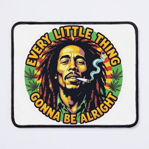 Item preview, Bob Marley Every little thiing gonna be alright designed and sold by JackFreestone.