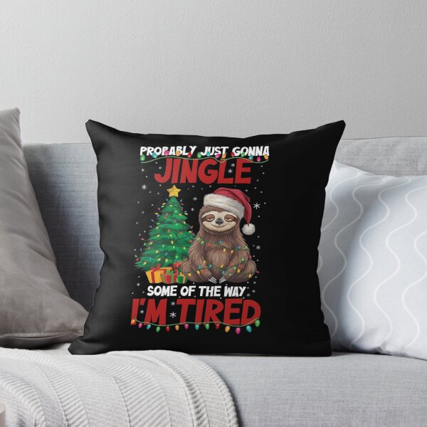 Item preview, Funny Sloth Christmas Jingle Tired Shirt designed and sold by LarryMBrown.