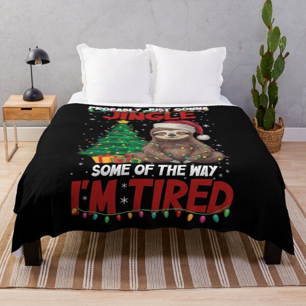 Item preview, Funny Sloth Christmas Jingle Tired Shirt designed and sold by LarryMBrown.