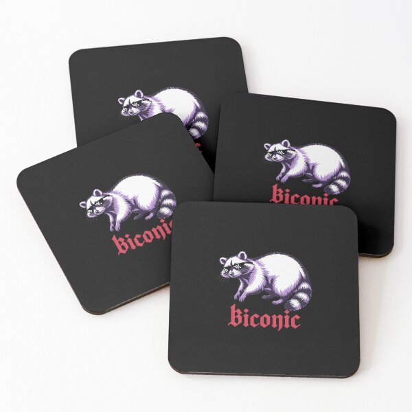 Item preview, Raccoon Bisexual Bi Pride Lgbtq designed and sold by Elenasriveras.