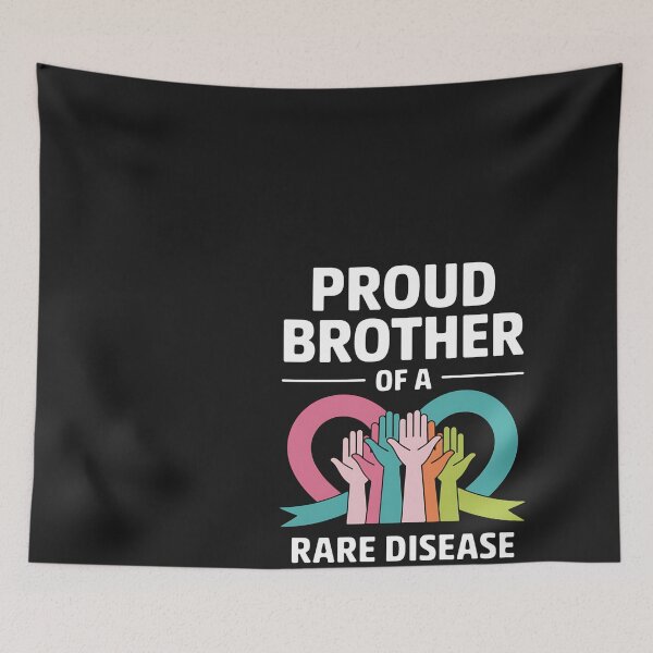Item preview, Proud Brother Of Rare Disease Warrior Rare Disease Awareness designed and sold by Bstilablhot.