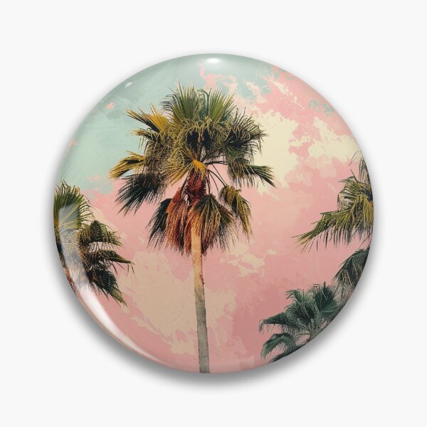 Artikelvorschau, Retro 70ziger Jahre strand palme entworfen und verkauft von Bolonka-Shop.
