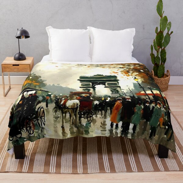 Item preview, Champs-Élysée: Parisian Lights and Carriages Along the Grand Boulevard - 08 designed and sold by artdesignsnow.