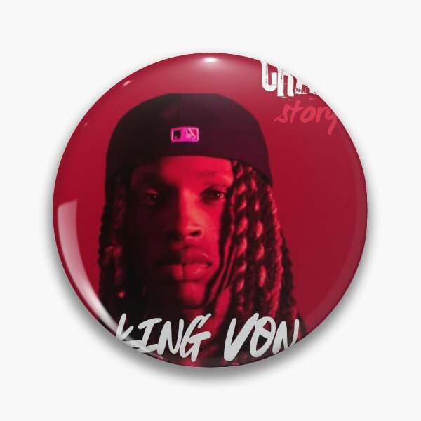 Item preview, KING VON designed and sold by HoodClassics.