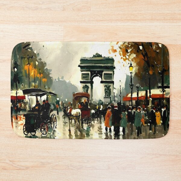 Item preview, Champs-Élysée: Parisian Lights and Carriages Along the Grand Boulevard - 08 designed and sold by artdesignsnow.