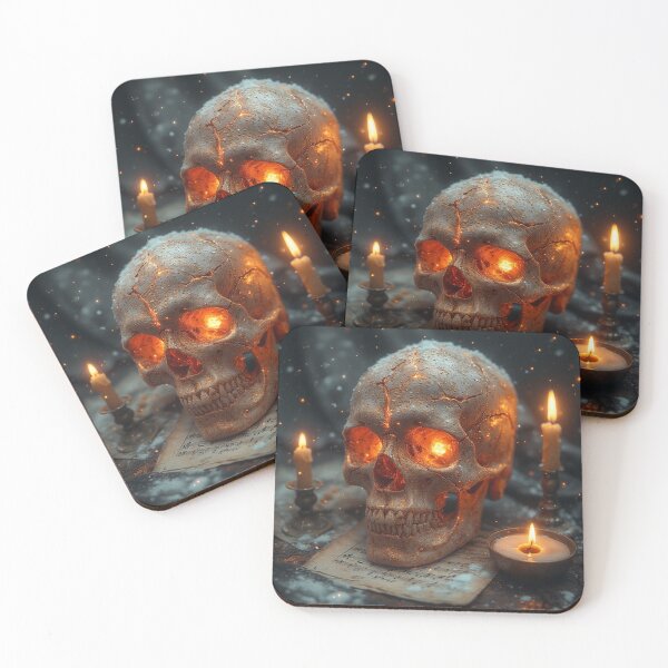 Item preview, Frozen skull designed and sold by MaryAnn84.