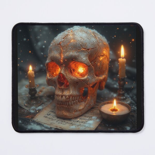 Item preview, Frozen skull designed and sold by MaryAnn84.