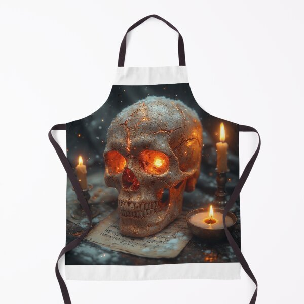 Item preview, Frozen skull designed and sold by MaryAnn84.