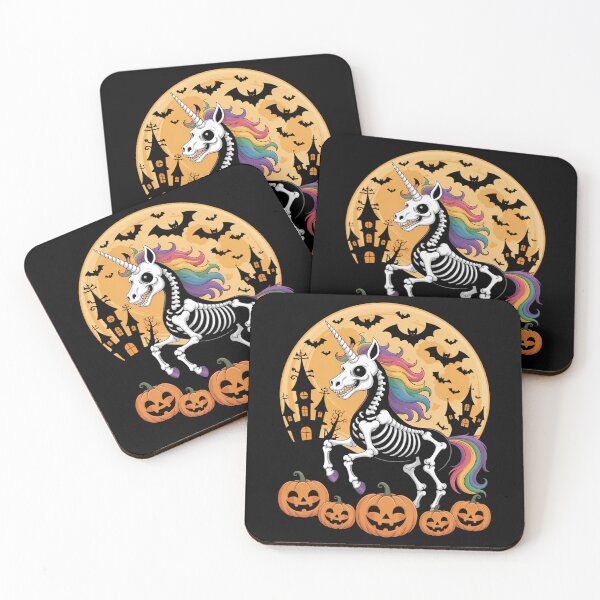 Item preview, Funny Skeletonss Unicorn Lovers Spooky Halloween designed and sold by gourpmerzihd.