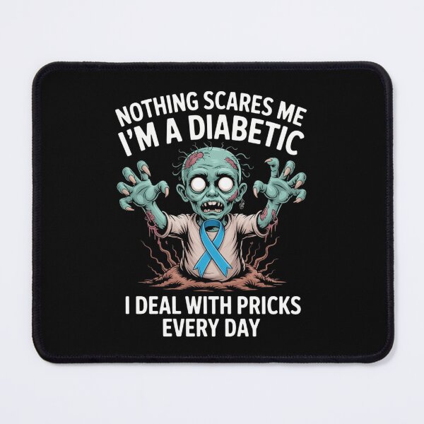 Item preview, Funny T1D Diabetic Type 1 Diabetes Awareness Halloween designed and sold by gourpmerzihd.