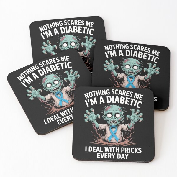 Item preview, Funny T1D Diabetic Type 1 Diabetes Awareness Halloween designed and sold by gourpmerzihd.