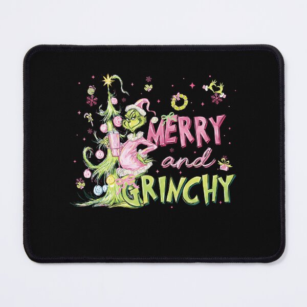 Item preview, Retro Christmas Merry and Greenchy designed and sold by Mukhortovafanas.