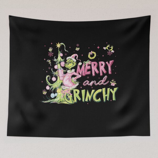 Item preview, Retro Christmas Merry and Greenchy designed and sold by Mukhortovafanas.