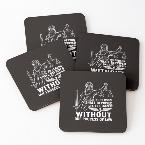 Item preview, No Person Shall Be Deprived Of Life Liberty Due Process designed and sold by SnackPAC.