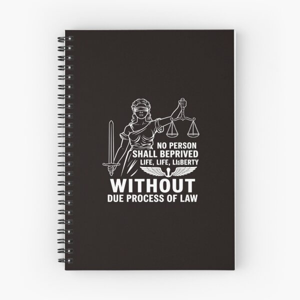 Item preview, No Person Shall Be Deprived Of Life Liberty Due Process designed and sold by SnackPAC.