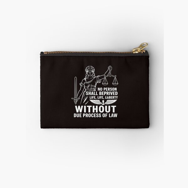 Item preview, No Person Shall Be Deprived Of Life Liberty Due Process designed and sold by SnackPAC.
