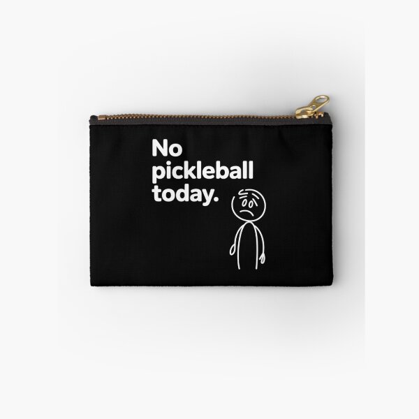 Item preview, No Pickleball Today Sport Gift For Pickleball Lovers designed and sold by SnackPAC.