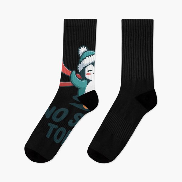 Item preview, No Skiing Today Sad Penguin Funny Ski Joke for Ski Day designed and sold by SnackPAC.